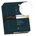 Southworth 100% Cotton Business Paper, 95 Bright, 20 lb Bond Weight, 8.5 x 11, White, 500/Ream