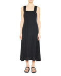 Theory Paneled Midi Dress by Vanessa Jane