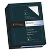 Southworth 25% Cotton Linen Business Paper, 91 Bright, 24 lb Bond Weight, 8.5 x 11, White, 500/Ream
