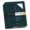 Southworth 100% Cotton Business Paper, 95 Bright, 20 lb Bond Weight, 8.5 x 11, White, 500/Ream