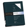 Southworth 25% Cotton Linen Cover Stock, 65 lb Cover Weight, 8.5 x 11, 100/Pack