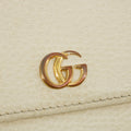 Gucci Ivory GG Marmont Leather Long Wallet #2638 by Bolt Boutique