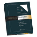 Southworth 100% Cotton Business Paper, 95 Bright, 32 lb Bond Weight, 8.5 x 11, White, 250/Pack