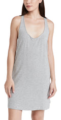 Calvin Klein Womens Pure Rib Sleeveless Nightshirt by Vanessa Jane