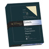 Southworth 25% Cotton Linen Business Paper, 32 lb Bond Weight, 8.5 x 11, Ivory, 250/Pack