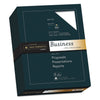 Southworth 25% Cotton Business Paper, 95 Bright, 24 lb Bond Weight, 8.5 x 11, White, 500 Sheets/Ream