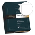 Southworth 25% Cotton Business Paper, 95 Bright, 24 lb Bond Weight, 8.5 x 11, White, 500 Sheets/Ream