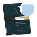 Southworth 25% Cotton Manuscript Cover, 30 lb Bond Weight, 9 x 12.5, 100/Pack