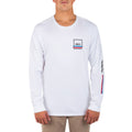 Hurley Mens Everyday Washed Independence T-Shirt in White, Size Medium by Vanessa Jane