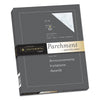 Southworth Parchment Specialty Paper, 24 lb Bond Weight, 8.5 x 11, Blue, 100/Pack