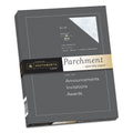 Southworth Parchment Specialty Paper, 24 lb Bond Weight, 8.5 x 11, Blue, 100/Pack