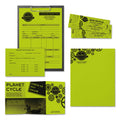 Astrobrights Color Paper, 24 lb Bond Weight, 11 x 17, Terra Green, 500/Ream