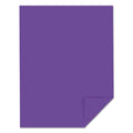 Astrobrights Color Cardstock, 65 lb Cover Weight, 8.5 x 11, Gravity Grape, 250/Pack