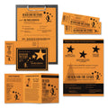 Astrobrights Color Cardstock, 65 lb Cover Weight, 8.5 x 11, Cosmic Orange, 250/Pack