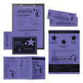 Astrobrights Color Cardstock, 65 lb Cover Weight, 8.5 x 11, Venus Violet, 250/Pack