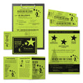 Astrobrights Color Cardstock, 65 lb Cover Weight, 8.5 x 11, Vulcan Green, 250/Pack