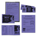 Astrobrights Color Paper, 24 lb Bond Weight, 8.5 x 11, Venus Violet, 500/Ream