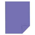 Astrobrights Color Cardstock, 65 lb Cover Weight, 8.5 x 11, Venus Violet, 250/Pack