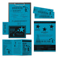 Astrobrights Color Cardstock, 65 lb Cover Weight, 8.5 x 11, Celestial Blue, 250/Pack