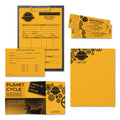 Astrobrights Color Paper, 24 lb Bond Weight, 8.5 x 11, Galaxy Gold, 500 Sheets/Ream