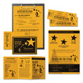 Astrobrights Color Cardstock, 65 lb Cover Weight, 8.5 x 11, Galaxy Gold, 250/Pack