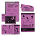 Astrobrights Color Cardstock, 65 lb Cover Weight, 8.5 x 11, Outrageous Orchid, 250/Pack