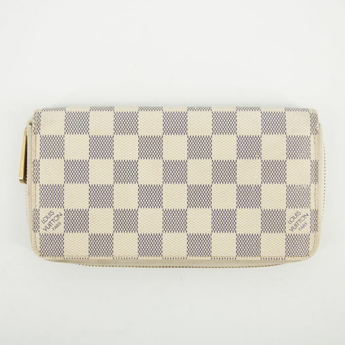 Louis Vuitton Damier Azur Zippy Wallet #2640 by Bolt Boutique
