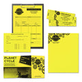 Astrobrights Color Paper, 24 lb Bond Weight, 8.5 x 11, Lift-Off Lemon, 500/Ream