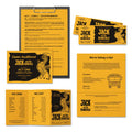 Astrobrights Color Paper, 24 lb Bond Weight, 8.5 x 11, Galaxy Gold, 500 Sheets/Ream