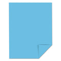 Astrobrights Color Paper, 24 lb Bond Weight, 8.5 x 11, Lunar Blue, 500 Sheets/Ream