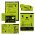 Astrobrights Color Cardstock, 65 lb Cover Weight, 8.5 x 11, Terra Green, 250/Pack