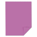 Astrobrights Color Cardstock, 65 lb Cover Weight, 8.5 x 11, Outrageous Orchid, 250/Pack