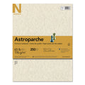 Astrobrights Color Cardstock, 65 lb Cover Weight, 8.5 x 11, Natural Parchment, 250/Pack