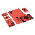 Astrobrights Color Cardstock, 65 lb Cover Weight, 8.5 x 11, Rocket Red, 250/Pack