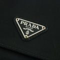 Prada Black Tessuto Nylon Long Wallet #2641 by Bolt Boutique
