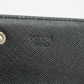 Prada Black Tessuto Nylon Long Wallet #2641 by Bolt Boutique