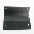 Prada Black Tessuto Nylon Long Wallet #2641 by Bolt Boutique