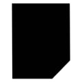 Astrobrights Color Paper, 24 lb Bond Weight, 8.5 x 11, Eclipse Black, 500/Ream