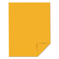 Astrobrights Color Paper, 24 lb Bond Weight, 8.5 x 11, Galaxy Gold, 500 Sheets/Ream