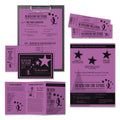 Astrobrights Color Cardstock, 65 lb Cover Weight, 8.5 x 11, Planetary Purple, 250/Pack