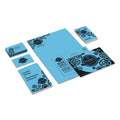 Astrobrights Color Cardstock, 65 lb Cover Weight, 8.5 x 11, Lunar Blue, 250/Pack