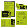 Astrobrights Color Paper, 24 lb Bond Weight, 11 x 17, Terra Green, 500/Ream