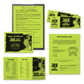 Astrobrights Color Paper, 24 lb Bond Weight, 8.5 x 11, Vulcan Green, 500/Ream