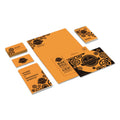 Astrobrights Color Cardstock, 65 lb Cover Weight, 8.5 x 11, Cosmic Orange, 250/Pack