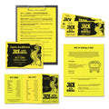 Astrobrights Color Paper, 24 lb Bond Weight, 8.5 x 11, Lift-Off Lemon, 500/Ream