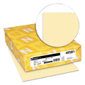 Neenah Paper Exact Index Card Stock, 110 lb Index Weight, 8.5 x 11, Ivory, 250/Pack