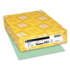 Neenah Paper Exact Index Card Stock, 110 lb Index Weight, 8.5 x 11, Green, 250/Pack