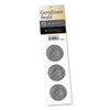 Southworth Certificate Seals, 1.75" dia, Silver, 3/Sheet, 5 Sheets/Pack