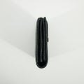 Gucci Black GG Canvas x Leather Compact Wallet #2643 by Bolt Boutique