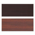 Alera Reversible Laminate Table Top, Rectangular, 59.5w x 23.63,Medium Cherry/Mahogany